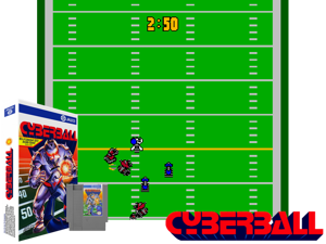 Cyberball (U) [o1] Cover